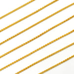 Load image into Gallery viewer, 472GF. 14k Gold Filled Wheat Chain