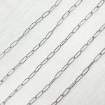 Load image into Gallery viewer, Oxidized Sterling Silver Paperclips