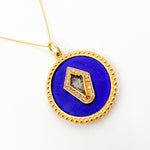Load image into Gallery viewer, Shop Now 14K Gold Round Pendant