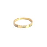 Load image into Gallery viewer, 14k Solid Gold Diamond Ring