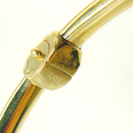 Load image into Gallery viewer, Bangle15. 14K Solid Gold Matte Star Textured Bangle