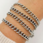Load image into Gallery viewer, Buy Oxidized Sterling Silver Curb Chain
