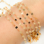 Load image into Gallery viewer, 14k Gold Filled Flat Marina Chain