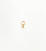 Load image into Gallery viewer, 14K Gold Filled Crimp Endcap with Ring 1mm &amp; 1.4mm
