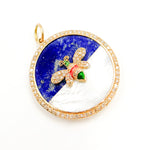 Load image into Gallery viewer, Buy Now Gold Round Pendant