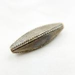 Load image into Gallery viewer, 925 Sterling Silver Big Pave Diamond Long Marquise Shape Bead. DC961
