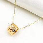 Load image into Gallery viewer, 14K Solid Gold Diamond Charm