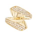 Load image into Gallery viewer, 14K Solid Gold Diamond Band Ring. MRN00262