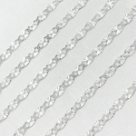 Load image into Gallery viewer, Sterling Silver Diamond Cut Mariner Link Chains