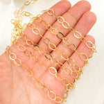 Load image into Gallery viewer, 720FGF. 14K Gold Filled Flat Ova Link Chain