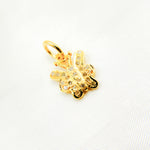 Load image into Gallery viewer, DC439. Diamond Sterling Silver Butterfly Charm