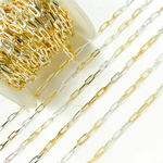 Load image into Gallery viewer, Shop Sterling Silver Flat Paperclip