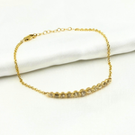 Load image into Gallery viewer, BFD60625. 14k Solid Gold Diamond Bracelet