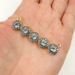Load image into Gallery viewer, DC277. Diamond Sterling Silver Fancy Pendant with Gemstone