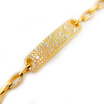 Load image into Gallery viewer, Buy 14k Solid Yellow Gold Diamond Fancy Bracelet