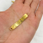 Load image into Gallery viewer, DC511. Diamond & Sterling Silver Long Love Connector