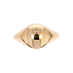 Load image into Gallery viewer, RFZ19495. 14K Solid Yellow Gold Ring