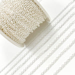 Load image into Gallery viewer, Buy Silver Rolo Chain