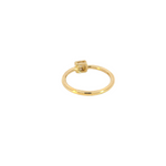 Load image into Gallery viewer, 14k Solid Gold Baguette Statement Diamond Ring