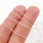 Load image into Gallery viewer, Shop Now Sterling Silver Beading Chain