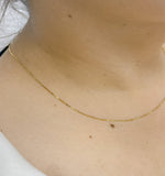 Load image into Gallery viewer, 14K Solid Gold Link Box Chain