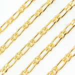 Load image into Gallery viewer, 5011CHRGF. 14k Gold Filled Flat Oval & Round Link Curb Chain