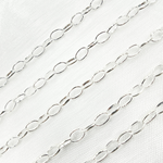 Load image into Gallery viewer, Shop NOW Sterling Silver Smooth Oval Link Chain