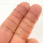 Load image into Gallery viewer, Rose Gold Filled Chains