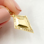 Load image into Gallery viewer, BUy Now Silver Diamond Shape Pendant