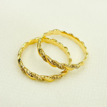 Load image into Gallery viewer, 14K Solid Gold Diamond Twist Ring.