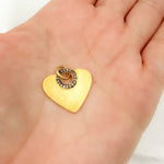 Load image into Gallery viewer, Buy Now Diamond Sterling Silver Heart Pendant