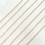 Load image into Gallery viewer, 1512GF. 14K Gold-Filled Smooth Cable Chain