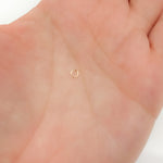 Load image into Gallery viewer, Buy Gold Plated Sterling Silver Open Jump Ring