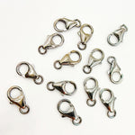 Load image into Gallery viewer, Buy 14.6MM Black Rhodium Trigger Clap