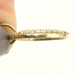 Load image into Gallery viewer, 14K Solid Gold Diamond Marina Charm. GDP200