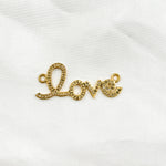 Load image into Gallery viewer, DC590. Diamond Sterling Silver Love Pendant