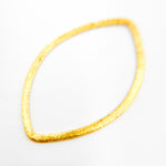Load image into Gallery viewer, Shop Gold-plated Sterling Silver Brushed Marquis Connector