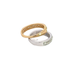 Load image into Gallery viewer, 14K Solid Gold Diamond Ring.