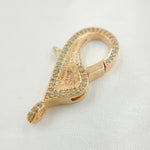 Load image into Gallery viewer, DC656. Diamond & Sterling Silver Fancy Clasp