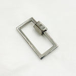 Load image into Gallery viewer, DC772. Sterling Silver Rectangle Screw Clasp