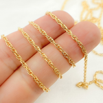 Load image into Gallery viewer, 015RGF. 14k Gold Filled Rope Chain.