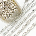 Load image into Gallery viewer, Buy V81SS. Sterling Silver Marina Chain