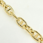 Load image into Gallery viewer, Y84GP. Gold Plated 925 Sterling Silver Marina Chain