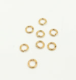 Load image into Gallery viewer, 14K Gold Filled Open Jump Ring 20 Gauge 3.5mm. 4004457
