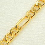 Load image into Gallery viewer, 3831CHRGF. 14K Gold Filled Figaro Link Chain