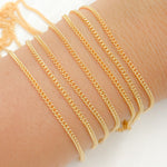 Load image into Gallery viewer, 66GF. 14K Gold Filled Tiny Curb Chain Bulk
