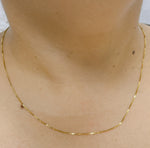 Load image into Gallery viewer, 14K Solid Gold Link Box Chain