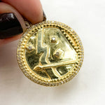 Load image into Gallery viewer, Sterling Silver Sagitarius Round Pendant