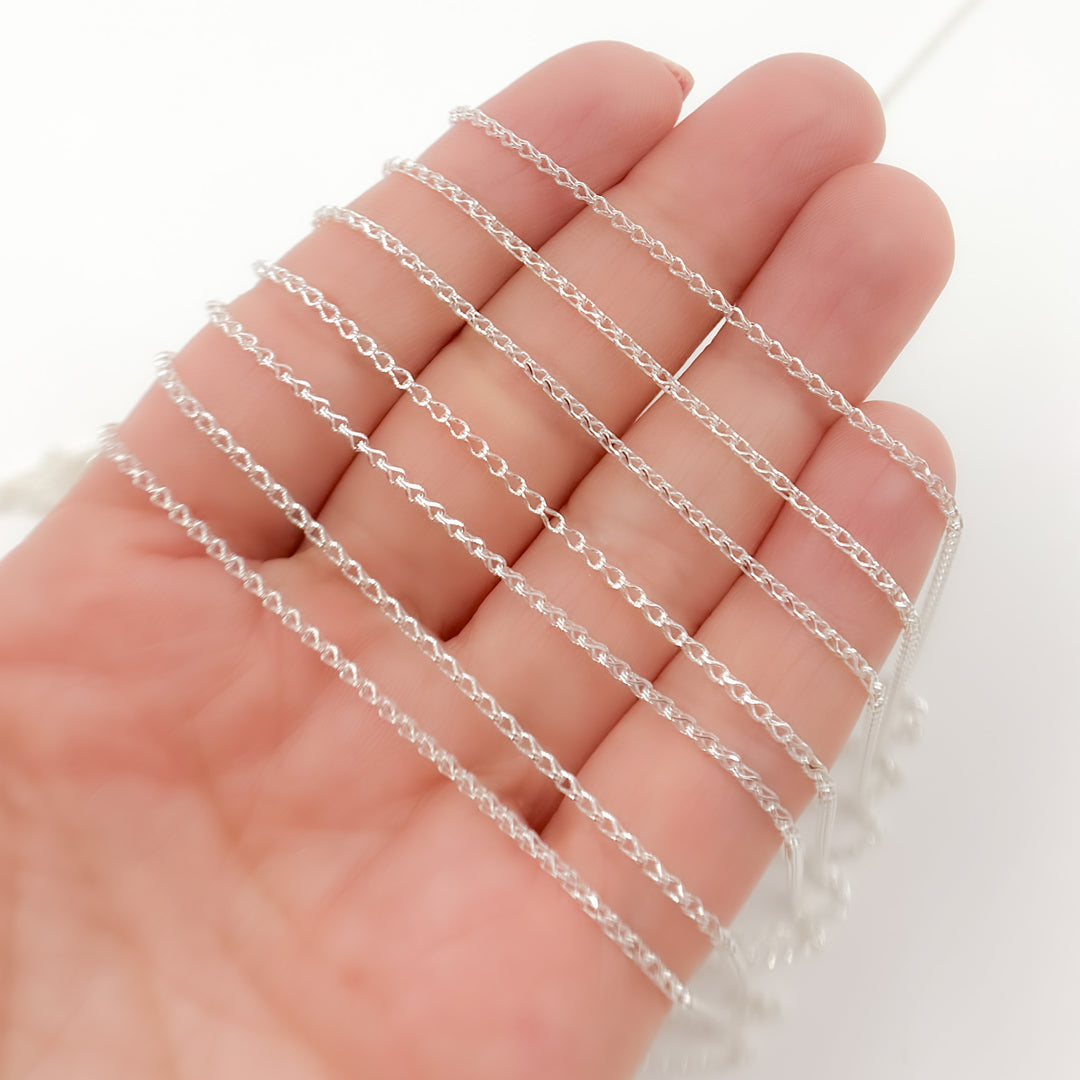 Buy Now Sterling Silver Wheat Chains