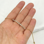 Load image into Gallery viewer, BFD60625. 14k Solid Gold Diamond Bracelet